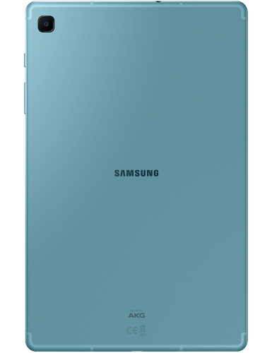 Galaxy Tab S6 Lite hellblau Seitenansicht