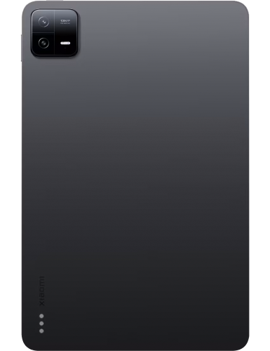 Galaxy Tab S6 Lite grau Rückansicht