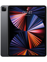 iPad Pro 2021 12,9" grau Frontansicht 1