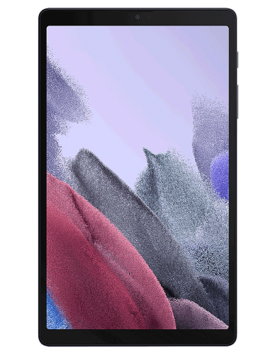 Galaxy Tab A7 Lite grau Frontansicht 1