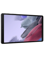 Galaxy Tab A7 Lite grau Frontansicht 2