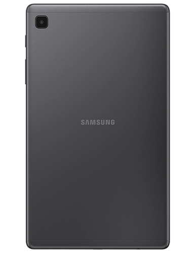 Galaxy Tab A7 Lite grau Rückansicht