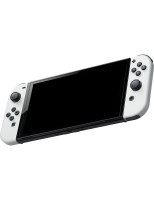 Switch (OLED-Modell) weiss Frontansicht 2