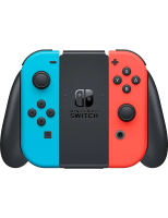 Switch (OLED-Modell) rot/blau Frontansicht 1