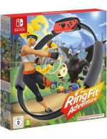 Ring Fit Adventure Game  Frontansicht 1