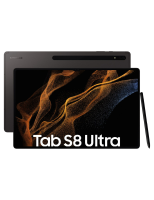 Galaxy Tab S8 Ultra 5G schwarz Frontansicht 1