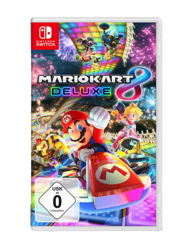 Mario Kart 8 Deluxe  Frontansicht 1
