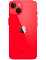 iPhone 14 Plus rot Seitenansicht