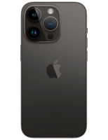 iPhone 14 Pro schwarz Seitenansicht