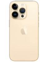 iPhone 14 Pro gold Seitenansicht