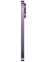 iPhone 14 Pro violett Frontansicht 2