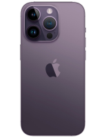 iPhone 14 Pro violett Seitenansicht