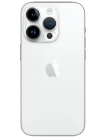 iPhone 14 Pro Silber Seitenansicht