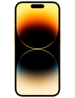 iPhone 14 Pro Max gold Frontansicht 1