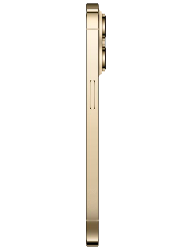 iPhone 14 Pro Max gold Frontansicht 2