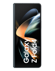 Galaxy Z Fold4 grün Frontansicht 1