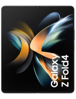 Galaxy Z Fold4 phantom black Seitenansicht
