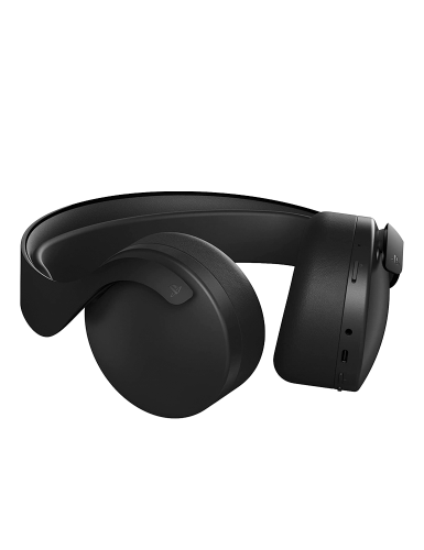 Playstation Pulse 3D Headset schwarz Seitenansicht