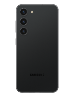 Galaxy S23 5G schwarz Rückansicht