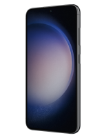 Galaxy S23 5G schwarz Seitenansicht