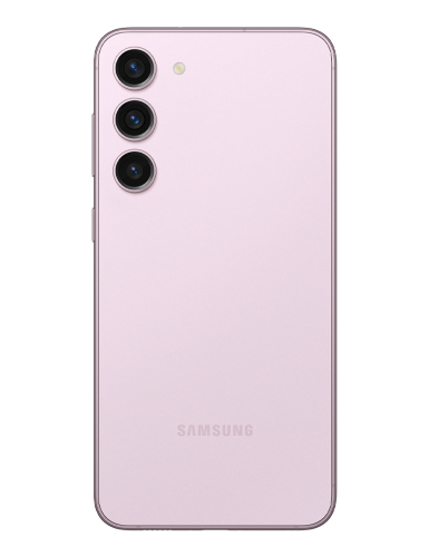 Galaxy S23 5G lavender Rückansicht