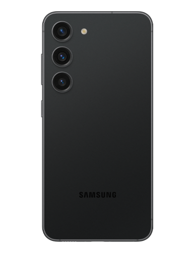 Galaxy S23+ 5G schwarz Rückansicht