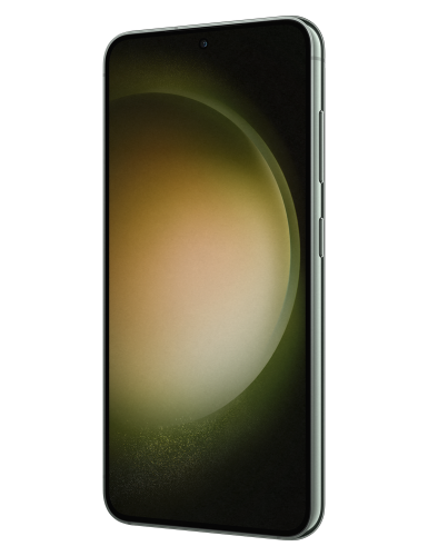 Galaxy S23+ 5G grün Seitenansicht