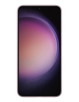 Galaxy S23+ 5G lavender Frontansicht 1