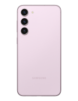 Galaxy S23+ 5G lavender Rückansicht