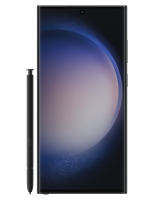 Galaxy S23 Ultra 5G schwarz Frontansicht 1
