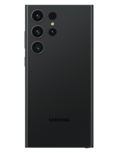 Galaxy S23 Ultra 5G schwarz Seitenansicht