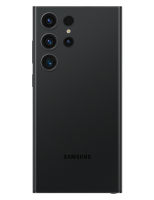 Galaxy S23 Ultra 5G schwarz Seitenansicht
