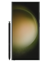 Galaxy S23 Ultra 5G grün Frontansicht 1