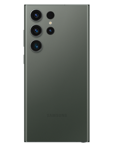 Galaxy S23 Ultra 5G grün Seitenansicht