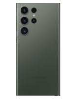 Galaxy S23 Ultra 5G grün Seitenansicht