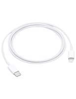 USB-C to Lightning 1m weiss Frontansicht 1