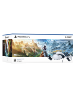 Playstation VR2 + Horizon Call of Mountain VCH weiss Frontansicht 1