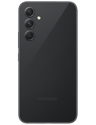 Galaxy A54 5G schwarz Rückansicht