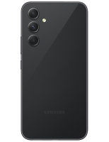Galaxy A54 5G schwarz Rückansicht