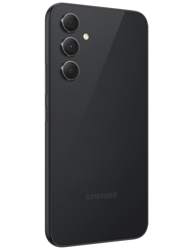 Galaxy A54 5G schwarz Seitenansicht