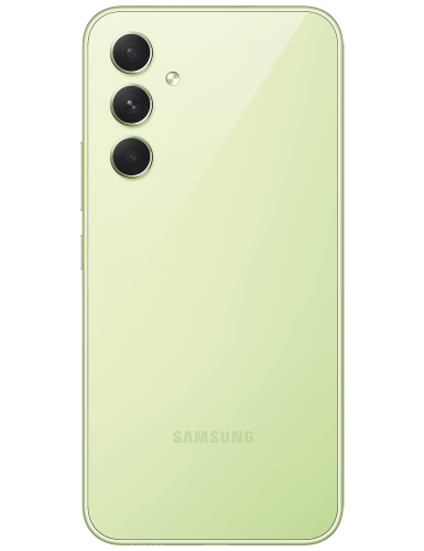Galaxy A54 5G lime Rückansicht