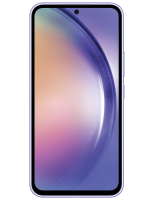 Galaxy A54 5G purple Frontansicht 1