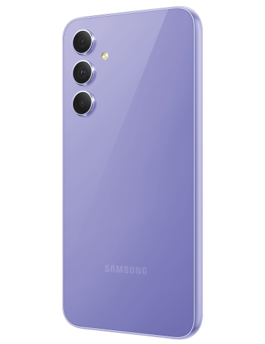 Galaxy A54 5G purple Seitenansicht