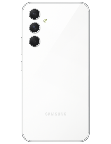 Galaxy A54 5G weiss Rückansicht