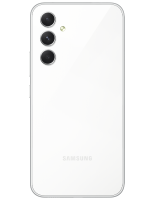 Galaxy A54 5G weiss Rückansicht