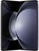 Galaxy Z Fold 5 schwarz Frontansicht 1