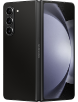 Galaxy Z Fold 5 schwarz Seitenansicht