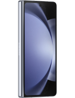 Galaxy Z Fold 5 blau Frontansicht 2