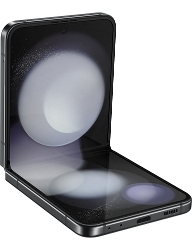 Galaxy Z Flip 5 schwarz Frontansicht 1