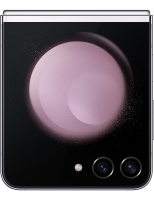 Galaxy Z Flip 5 lavender Rückansicht